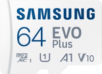 Photos - Memory Card Samsung EVO Plus A2 V30 UHS-I U3 64 GB