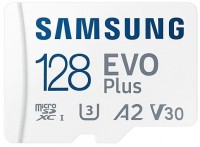 Photos - Memory Card Samsung EVO Plus A2 V30 UHS-I U3 128 GB