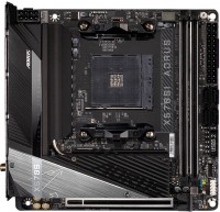 Photos - Motherboard Gigabyte X570SI AORUS PRO AX 