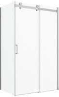 Photos - Shower Enclosure Bravat Wave 120x80 BS120.3102S 120x80 left / right