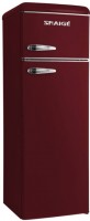 Photos - Fridge Snaige FR26SM-PRDO0E burgundy