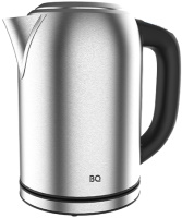 Photos - Electric Kettle BQ KT1827SW 2200 W 1.7 L  stainless steel