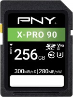 Memory Card PNY X-PRO 90 Class 10 U3 V90 UHS-II SDXC 256 GB