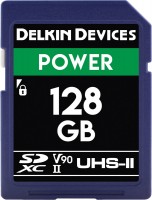 Photos - Memory Card Delkin Devices POWER UHS-II SD 128 GB