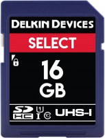Photos - Memory Card Delkin Devices SELECT UHS-I SD 16 GB
