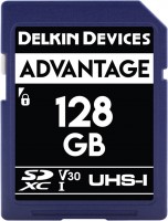 Memory Card Delkin Devices Advantage UHS-I SD 128 GB