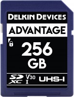 Memory Card Delkin Devices Advantage UHS-I SD 256 GB