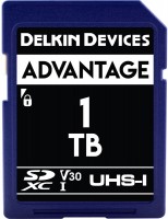 Memory Card Delkin Devices Advantage UHS-I SD 1 TB