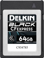 Memory Card Delkin Devices BLACK CFexpress Type B 64 GB