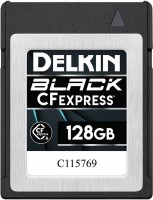 Memory Card Delkin Devices BLACK CFexpress Type B 128 GB