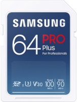 Photos - Memory Card Samsung Pro Plus SDXC 2021 64 GB