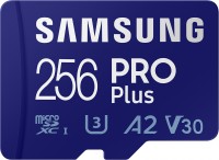 Memory Card Samsung Pro Plus microSDXC 2021 256 GB