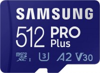 Photos - Memory Card Samsung Pro Plus microSDXC 2021 512 GB