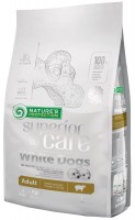 Dog Food Natures Protection White Dogs Adult Small and Mini Breeds 4 kg