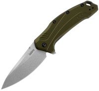 Photos - Knife / Multitool Kershaw Link Olive 