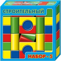 Photos - Construction Toy Desjatoe Korolevstvo Building Set 00232 