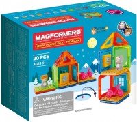 Construction Toy Magformers Cube House Set Penguin 705018 
