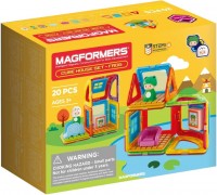 Photos - Construction Toy Magformers Cube House Set Frog 705019 