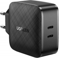 Photos - Charger Ugreen 2xType-C PD GaN Charger 