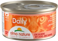 Photos - Cat Food Almo Nature Adult DailyMenu Mousse Salmon  24 pcs