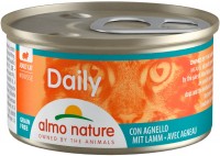 Photos - Cat Food Almo Nature Adult DailyMenu Mousse Lamb  24 pcs