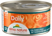 Photos - Cat Food Almo Nature Adult DailyMenu Mousse Tuna/Chicken  24 pcs