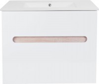 Photos - Washbasin cabinet Q-tap Virgo 80 QT1872TPA8013080CW 