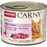 Cat Food Animonda Adult Carny Turkey/Lamb  200 g