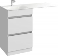 Photos - Washbasin cabinet AQWELLA Forma 55 FOR01052 