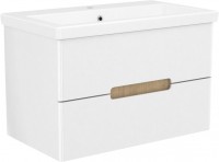 Photos - Washbasin cabinet Volle Solo 80 1910.308007 