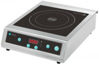 Photos - Cooker Hurakan HKN-M35F PRO stainless steel