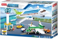 Photos - Construction Toy Sluban Airport M38-B0930 