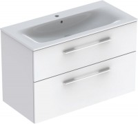 Photos - Washbasin cabinet Geberit Selnova Square 100 501.244.00.1 