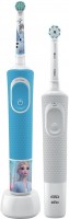 Electric Toothbrush Oral-B Vitality D100 Sensi Ultrathin + D100 Kids 