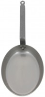 Pan De Buyer Carbone Plus 5110.36 36x26 cm  silver