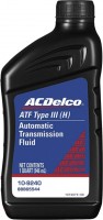 Photos - Gear Oil ACDelco ATF Type III (H) 1L 1 L