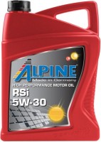 Photos - Engine Oil Alpine RSi 5W-30 4 L