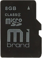 Photos - Memory Card Mibrand microSDHC Class 4 4 GB