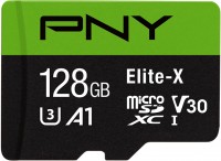 Memory Card PNY Elite-X microSDXC Class 10 U3 V30 128 GB