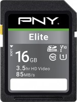 Memory Card PNY Elite SD Class 10 U1 V10 16 GB