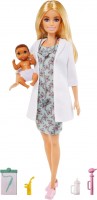 Doll Barbie Doctor GVK03 