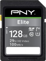 Memory Card PNY Elite SD Class 10 U1 V10 128 GB