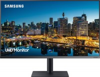 Photos - Monitor Samsung F32TU870VI 32 "  black