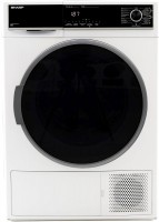 Tumble Dryer Sharp KD-HHH9S7GW2 