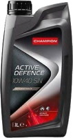 Photos - Engine Oil CHAMPION Active Defence 10W-40 SN 1 L