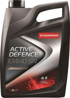 Photos - Engine Oil CHAMPION Active Defence 10W-40 SN 4 L
