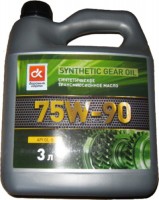 Photos - Gear Oil Dorozhna Karta 75W-90 API GL-5 3 L