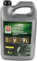 Photos - Gear Oil Dorozhna Karta 80W-90 API GL-5 4 L