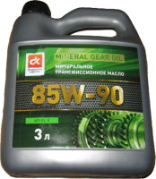 Photos - Gear Oil Dorozhna Karta 85W-90 API GL-5 3 L