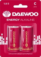 Photos - Battery Daewoo Energy Alkaline 2xC 